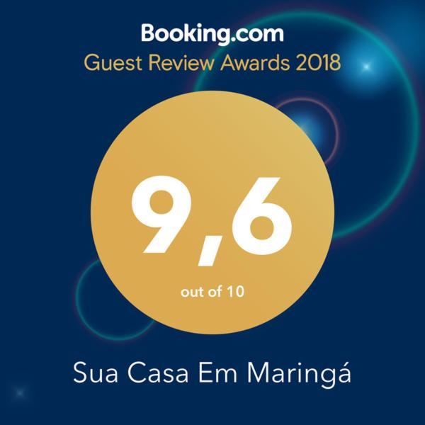 Sua Casa Em Maringá Villa Esterno foto